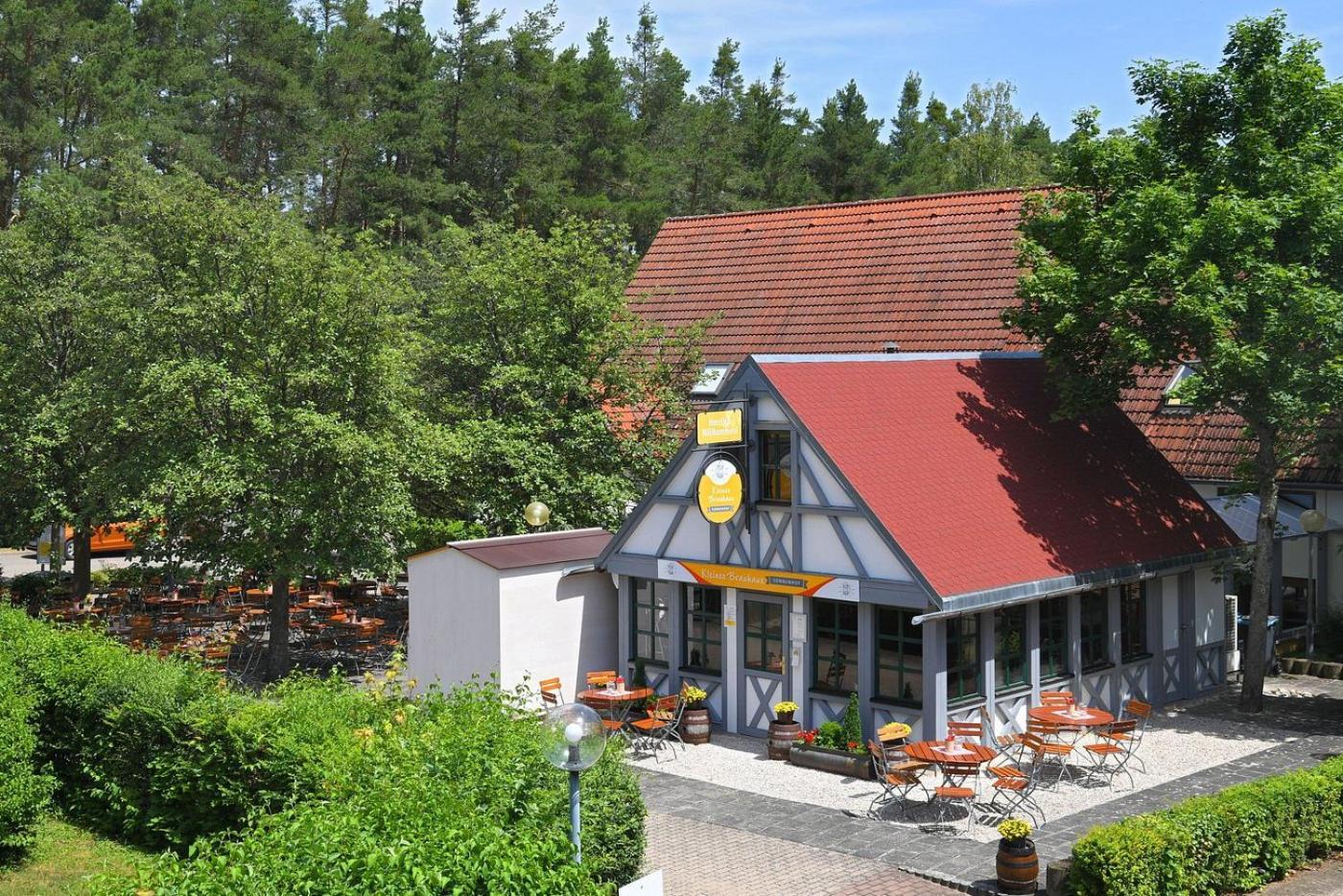 Hotel Sonnenhof Pleinfeld Εξωτερικό φωτογραφία