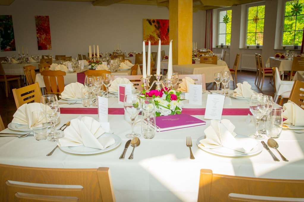 Hotel Sonnenhof Pleinfeld Εστιατόριο φωτογραφία