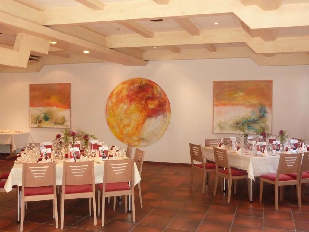 Hotel Sonnenhof Pleinfeld Εστιατόριο φωτογραφία