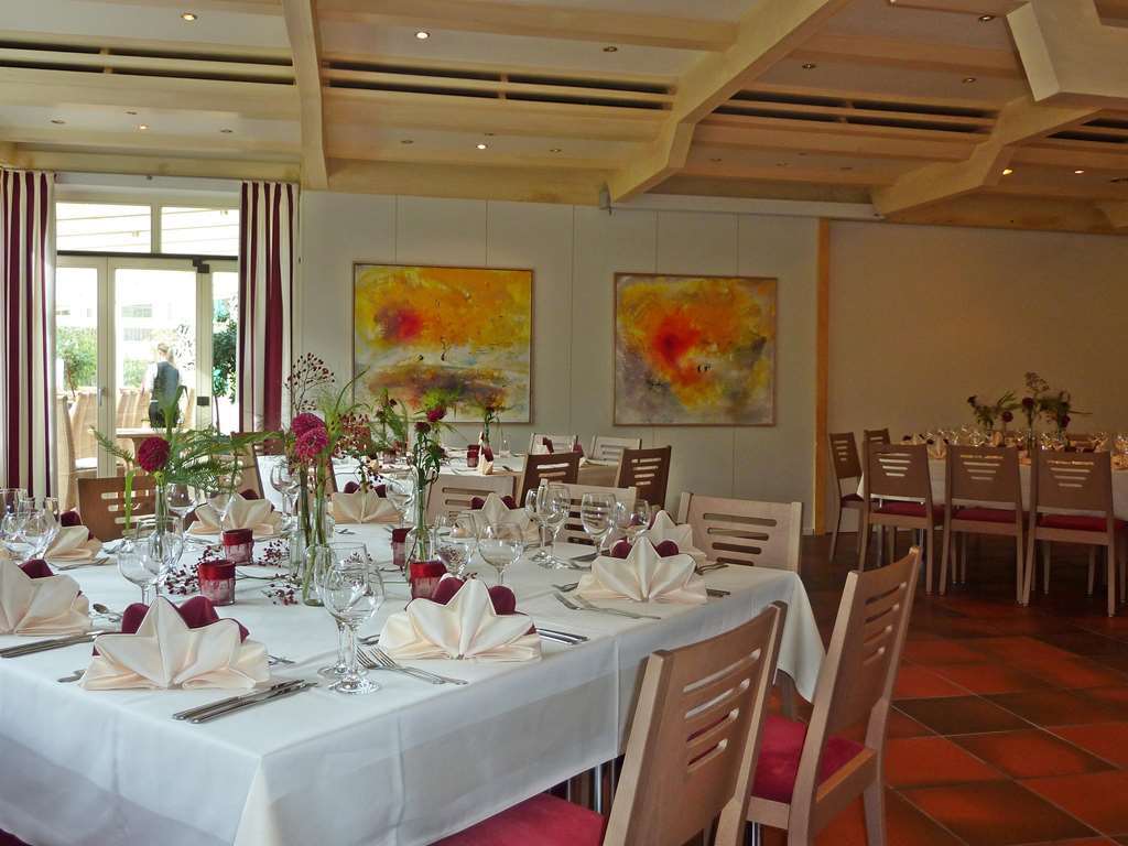 Hotel Sonnenhof Pleinfeld Εστιατόριο φωτογραφία
