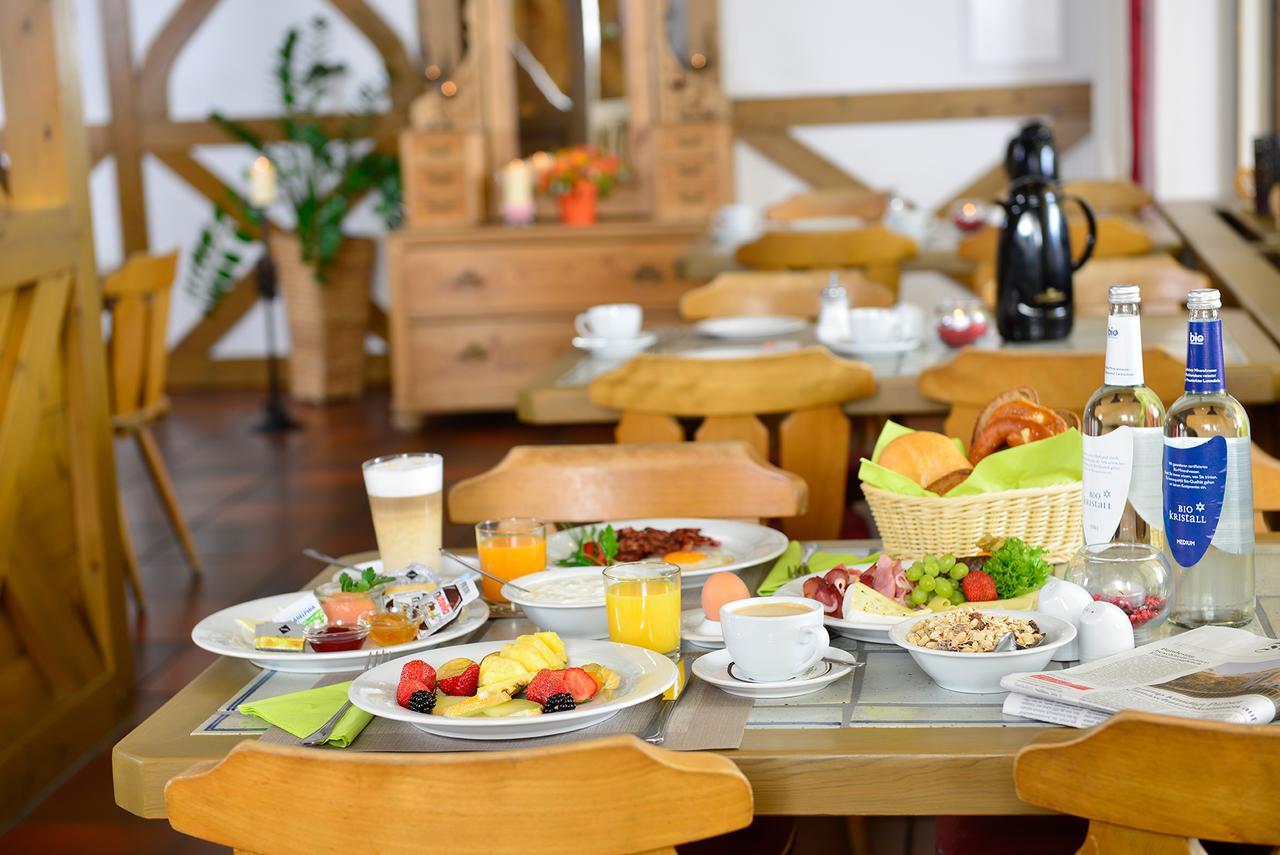 Hotel Sonnenhof Pleinfeld Εξωτερικό φωτογραφία